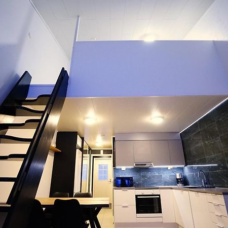 Home Aurora - Loft-Sauna-Wifi Rovaniemi Kültér fotó