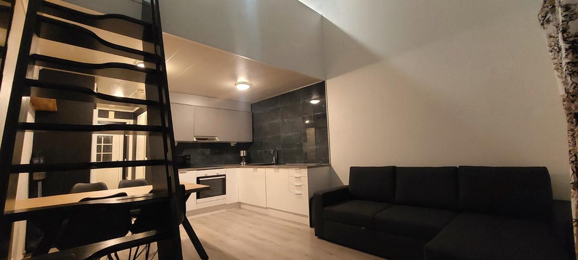 Home Aurora - Loft-Sauna-Wifi Rovaniemi Kültér fotó