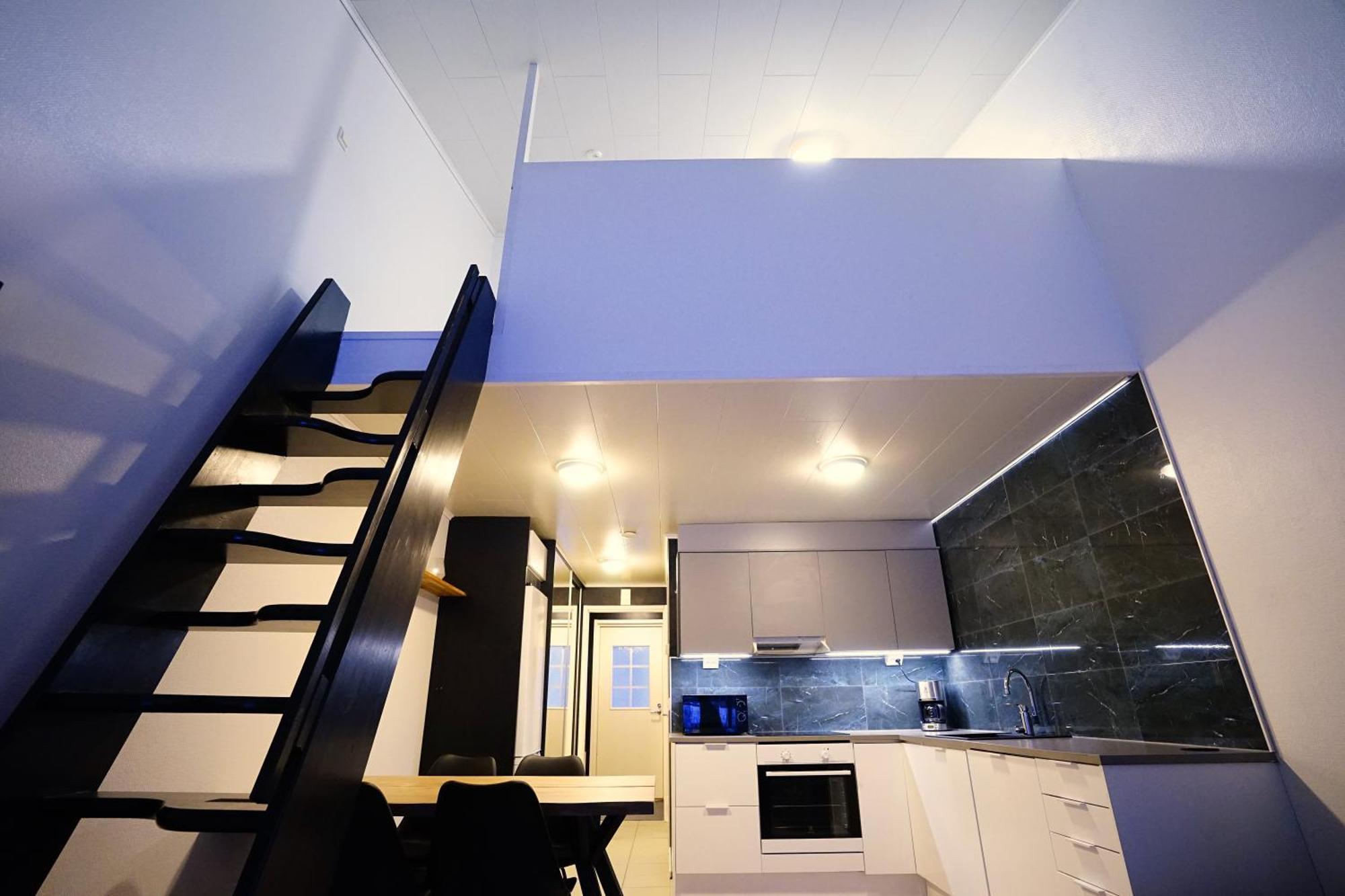 Home Aurora - Loft-Sauna-Wifi Rovaniemi Kültér fotó