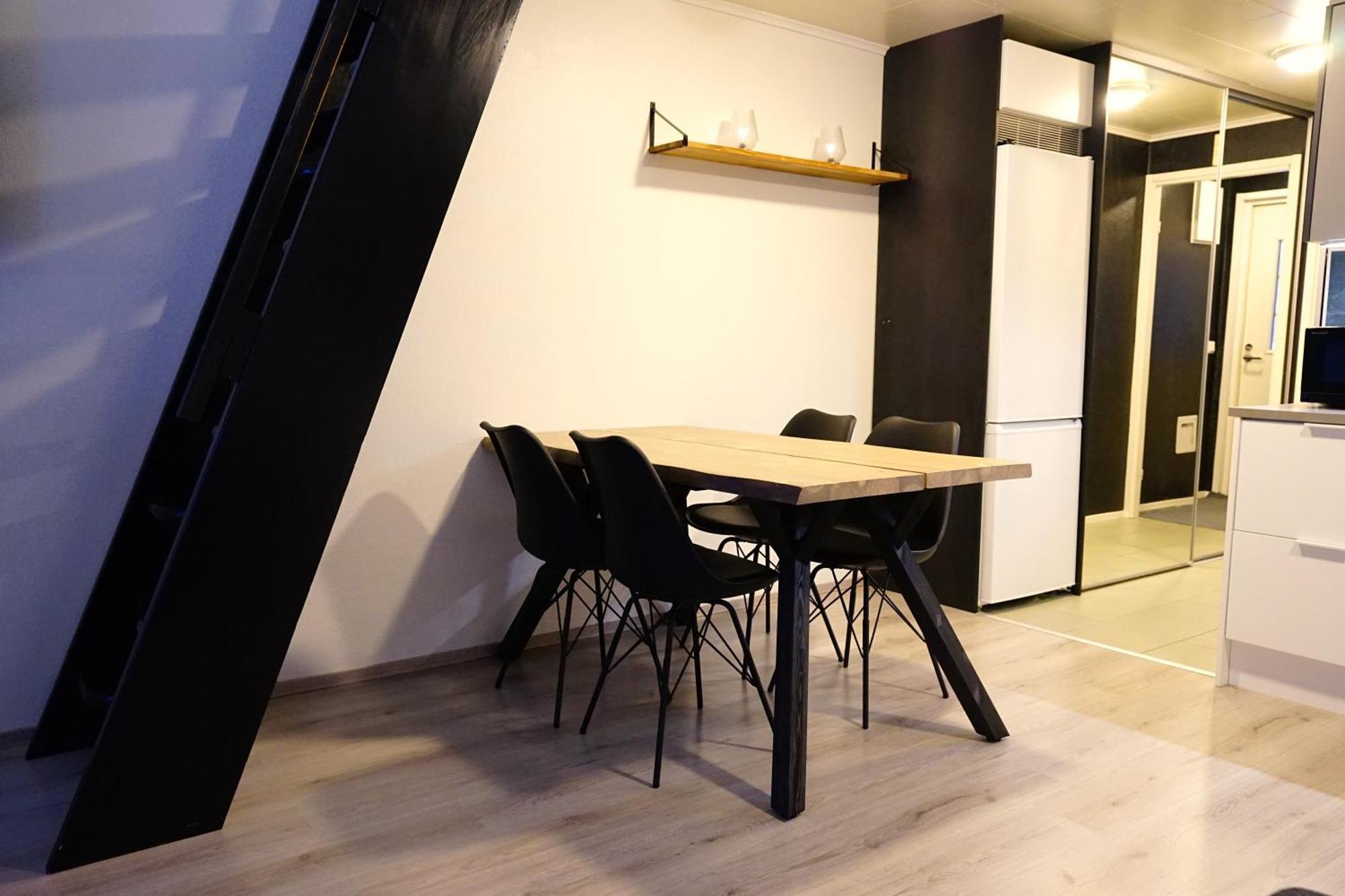 Home Aurora - Loft-Sauna-Wifi Rovaniemi Kültér fotó