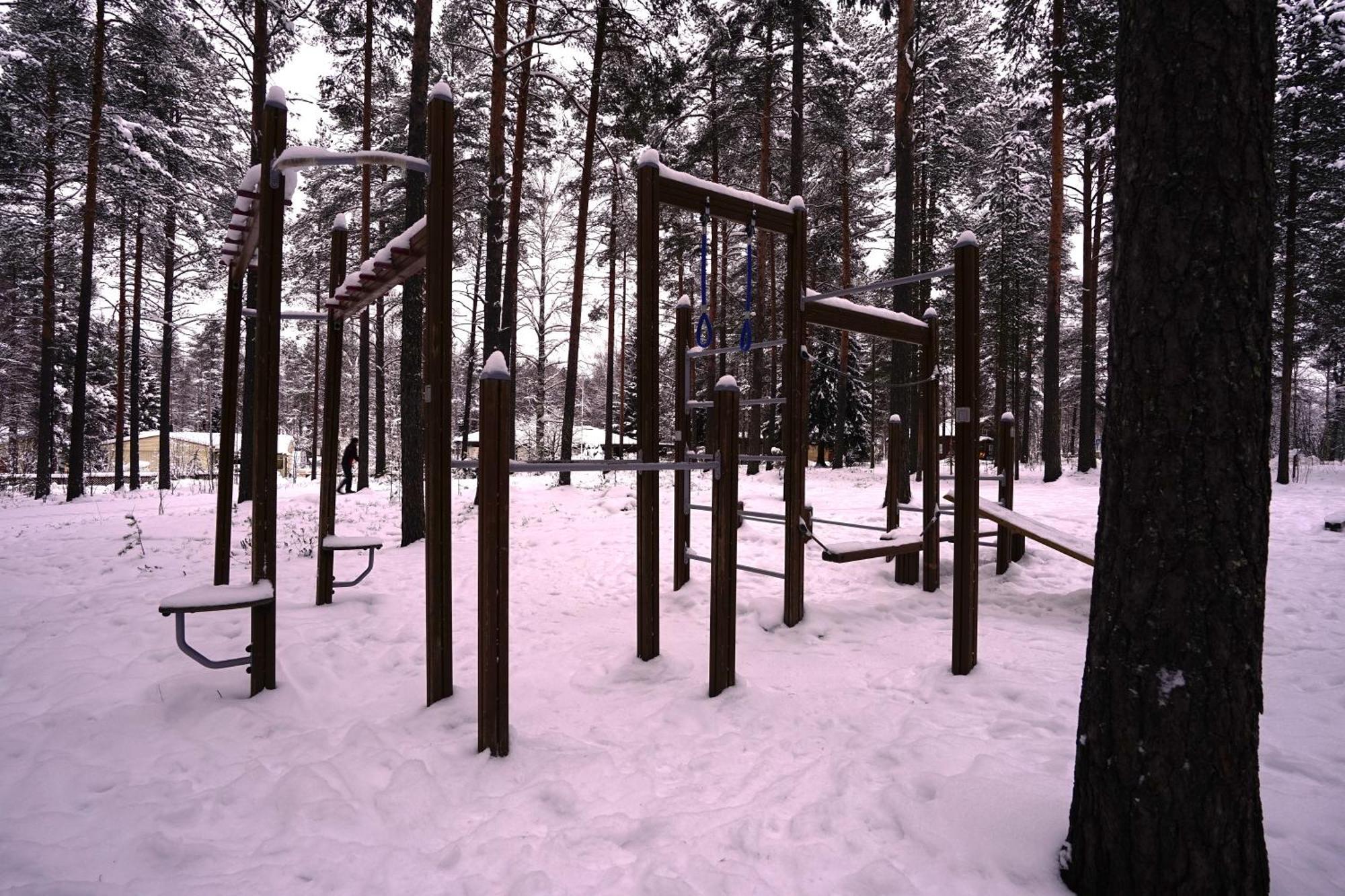 Home Aurora - Loft-Sauna-Wifi Rovaniemi Kültér fotó